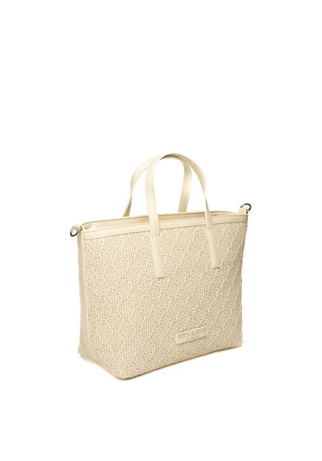 Ivory terra shopping bag ERMANNO SCERVINO | 926TERRA-381